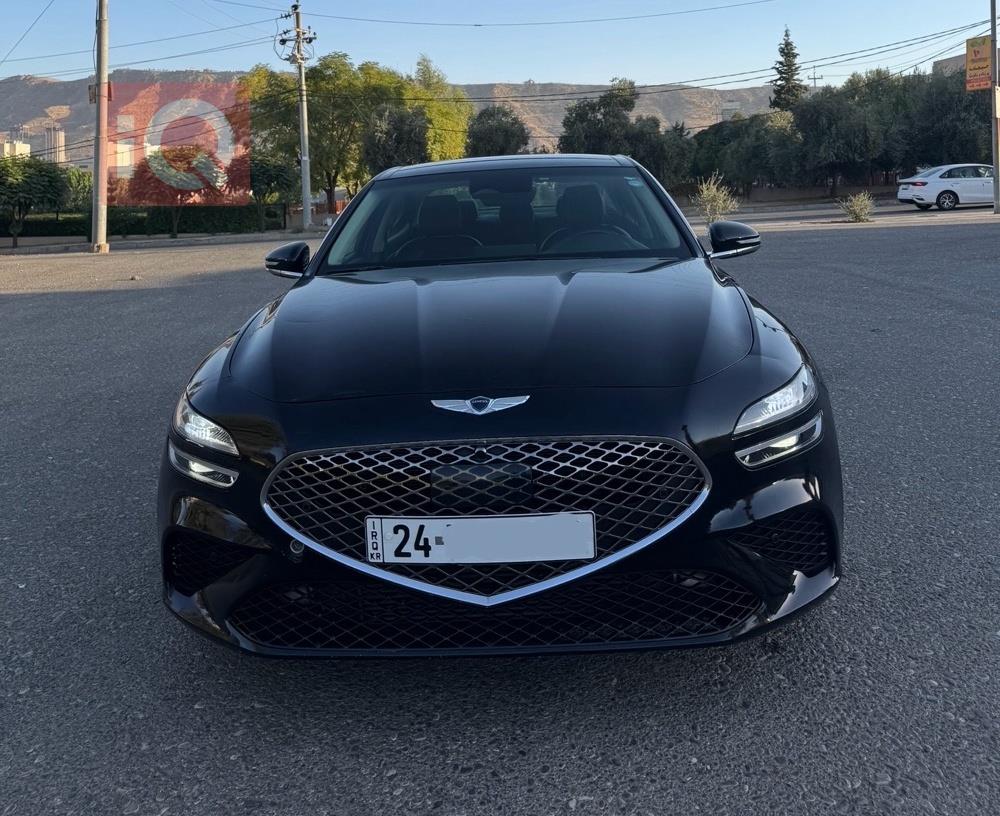 جێنسس G70